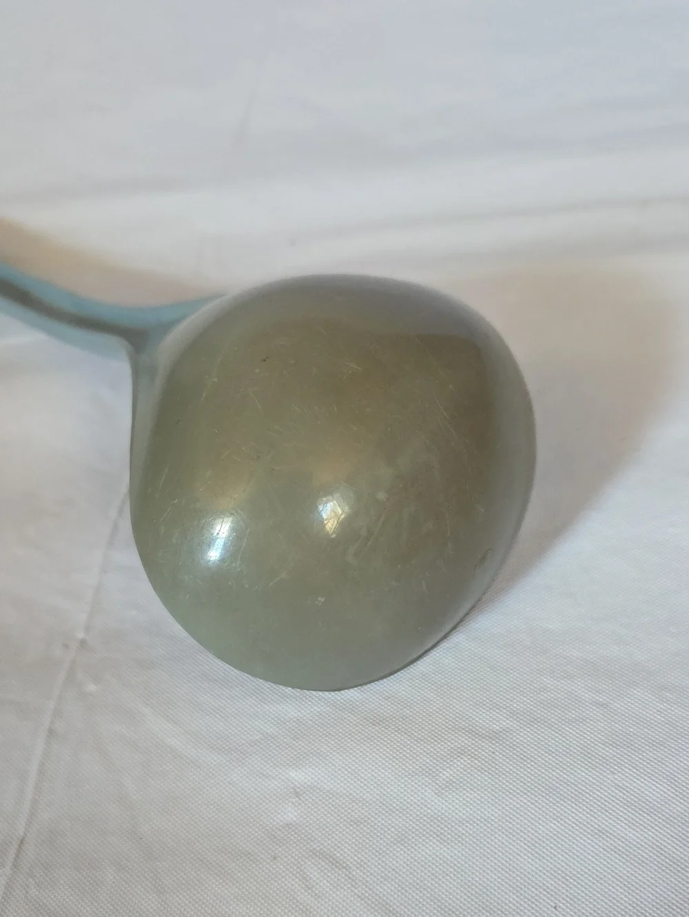 Foley‎ VTG Light Blue Slotted Spatula And Ladle